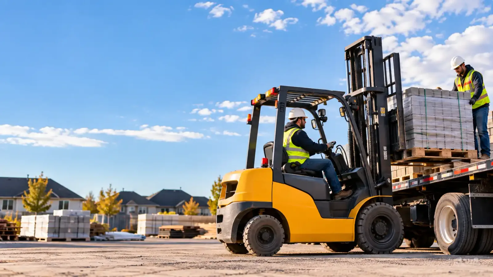 Forklift Rental in Hampden, MA